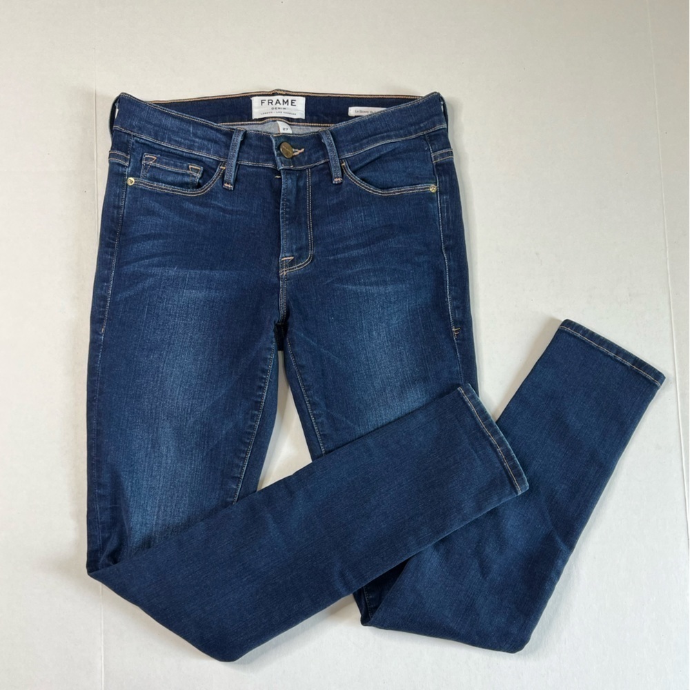 FRAME Le Skinny de Jeanne Jeans Ankle Length Size 27